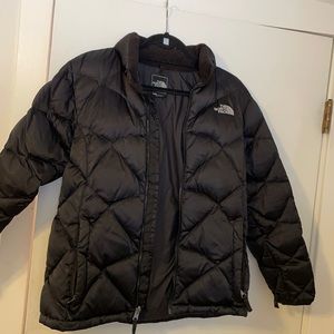 North face puffer coat